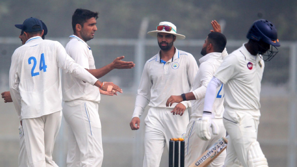 Anshul Kamboj Takes 10 49 in Historic Ranji Trophy Feat