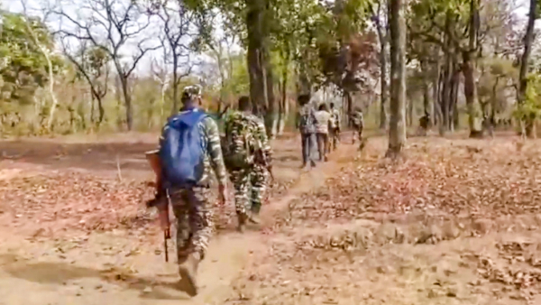 Most wanted dangerous Naxal leader Vikram Gowda encountered in Udupi Most wanted dangerous Naxal leader Vikram Gowda encountered in Udupi