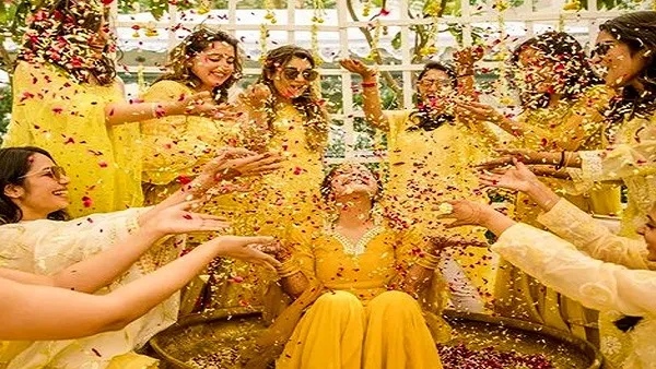 arishina shastra why the bride and groom are anointed with turmeric before marriage