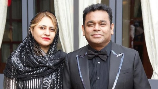AR Rahman Divorce AR Rahman s first reaction to divorce broken hearts don t unite