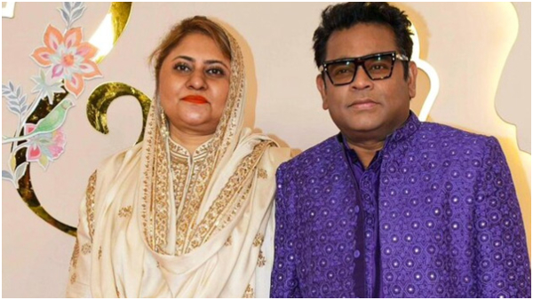 Saira Announces Separation from AR Rahman Amidst Official Statement