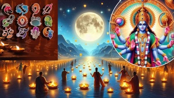 Astrology Karthika Purnima Horoscope 2024 Donate according to your zodiac sign and get benefits