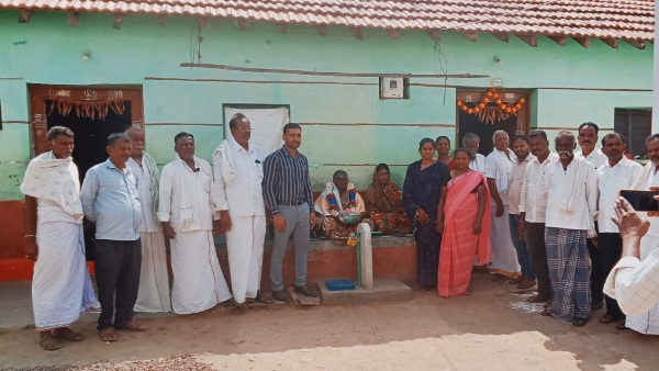 State level great Achievement in Folk Art by Thoranagatte village Woman