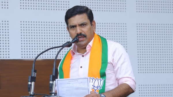 The Congress Government Intends To Cancel About 25 Lakh BPL Cards-B Y Vijayendra