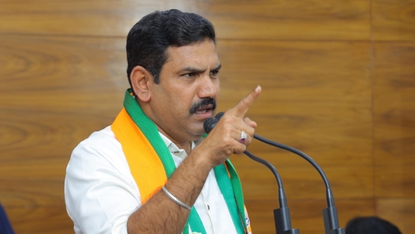 The Congress Government Intends To Cancel About 25 Lakh BPL Cards-B Y Vijayendra
