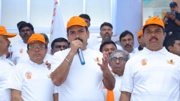 Has The Countdown To The Congress Government Started Says BJP State President B Y Vijayendra