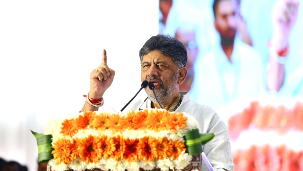 Basanagouda Patil Yatnal is mentally ill Said DK Shivakumar