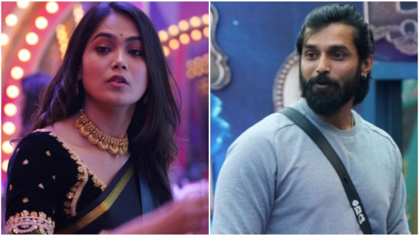 bbk 11 trivikram and mokshitha pai out from the bigg boss house this week