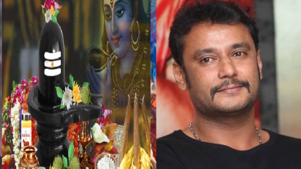 beeralingeshwar god s prediction about the release of Darshan has come true