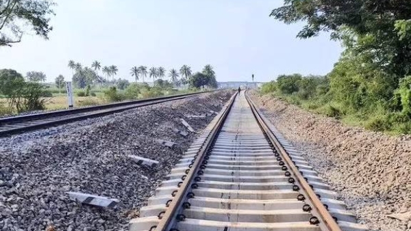 Bengaluru Suburban Rail Project Mallige Line Station Work
