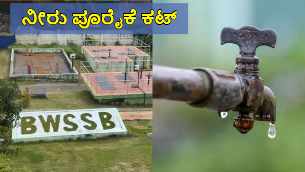 Cauvery Water Supply Disruption on Nov 14th In These Areas of Bengaluru