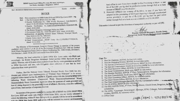 BBMP has shocked Bengaluru s hotels and the price hike will hit consumers too