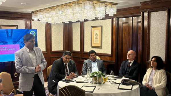 England Universities Show Interest in Bengaluru s Queen City Project MB Patil Said