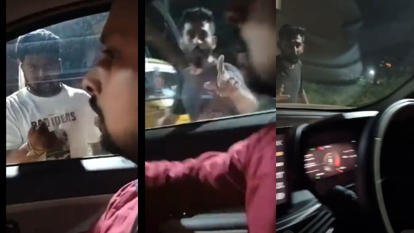 Video Viral of Bengaluru Road Rage Attack Miscurants Attack on A Family Child Hospitalised