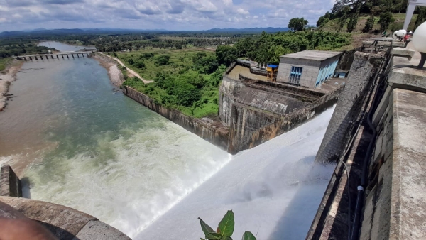 Bhadra Dam No Water Supply For Irrigation From November 26
