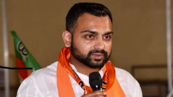 BY Vijayendra campaign for Bharath Bommai for Shiggaon by-election November 5