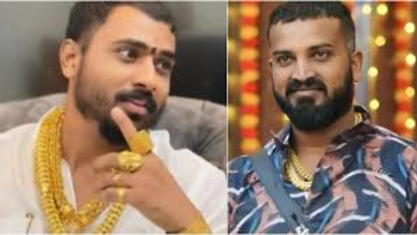 Bigg Boss Kannada Varthur Santhosh said he will talk to Gold Suresh after coming from Bigg Boss