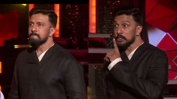 Actor Kiccha Sudeep Is Angry About The Romance Of Bigg Boss Kannada Contestants