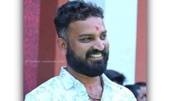 Bigg Boss Kannada Varthur Santhosh Challenges Bigg Boss Contestant Gold Suresh