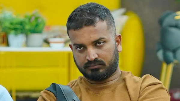 Bigg Boss Kannada Varthur Santhosh Challenges Bigg Boss Contestant Gold Suresh