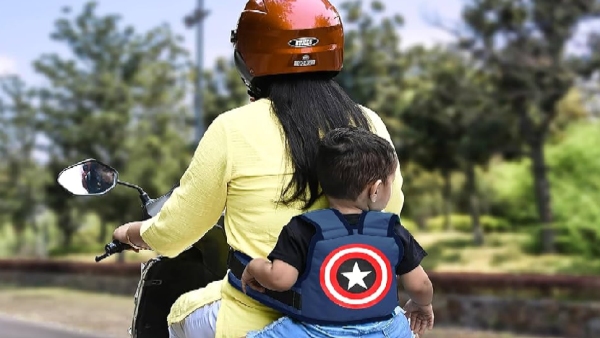 bike seat belts and helmet mandatory for children in Karnataka How much is the fine for violating the rule