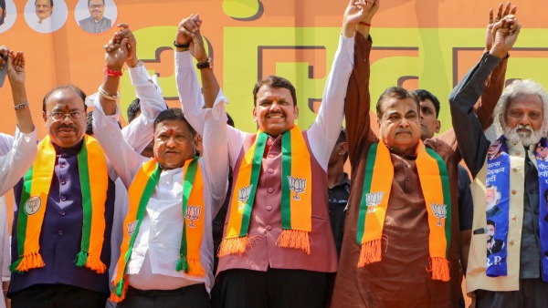 BJP alliance party giving ticket to candidate identified with Dawood Ibrahim gang