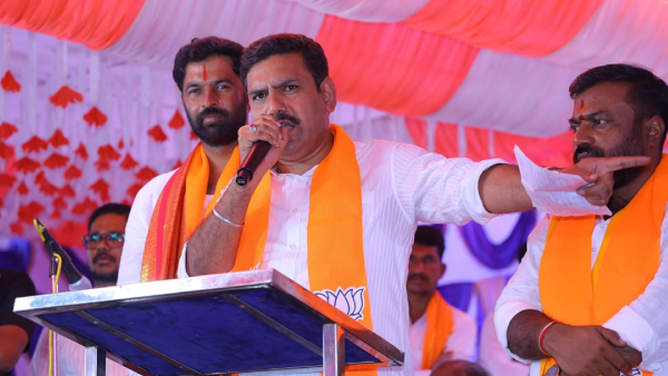 BJP State President BY Vijayendra Lashes Out At Minister Zameer Ahmed Khan