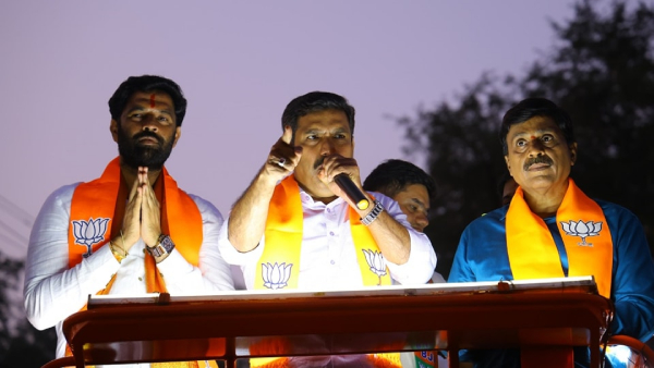 BJP State President BY Vijayendra Lashes Out At Minister Zameer Ahmed Khan