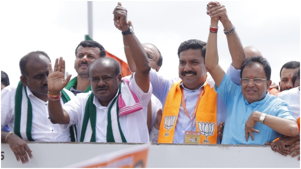 bjp karyakartas urge action after karnataka by election loss