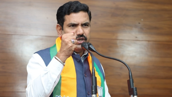BJP State President BY Vijayendra Challenged CM Siddaramaiah For An Open Debate