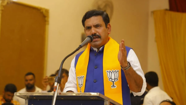 BJP state president BY Vijayendra s Reaction on the cancellation of BPL cards