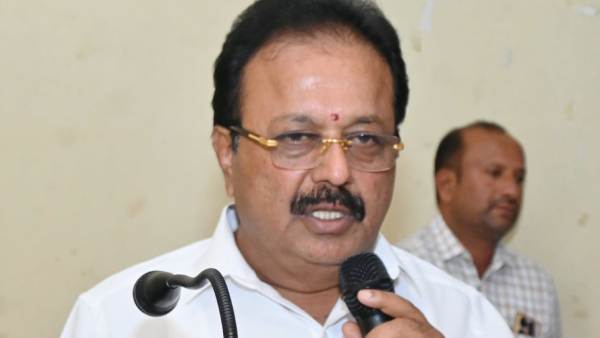 Karnataka Congress Minister Chaluvarayaswamy Named In Bribery Case