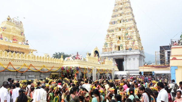 Deepavali Festival s Grand Jatra celebration held at Male Mahadeshwara Hills Deepavali Festival s Grand Jatra celebration held at Male Mahadeshwara Hills