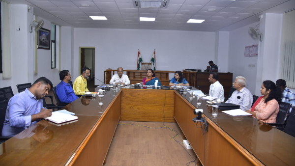 Preparation for Green tomorrow-Male Mahadeshwara hills Project Launch