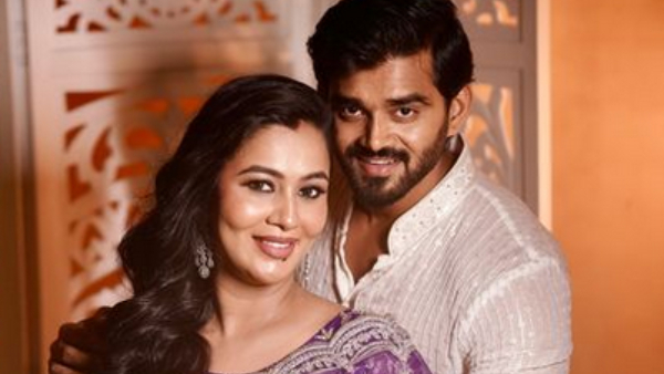 Actress Neha Gowda And Actor Chandan Gowda Shared Baby Photo