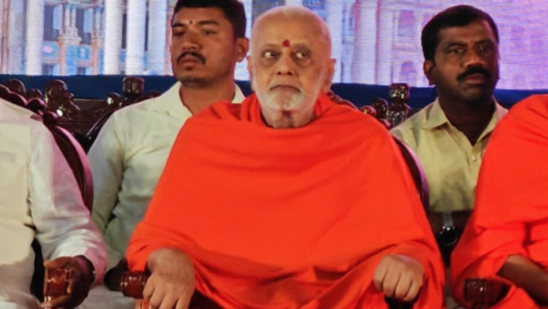 Muslims Should Not Have The Right To Vote Said Chandrashekhar Swamiji Muslims Should Not Have The Right To Vote Said Chandrashekhar Swamiji