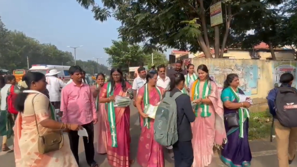 Channapatna By-election 2024 Revathi Campaigned For Nikhil Kumaraswamy In Channapatna