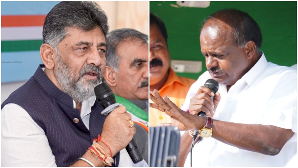 ChannapatnaHD Deve Gowda and DK Shivakumar Families Gear Up for Intense Channapatna Bypoll Battle