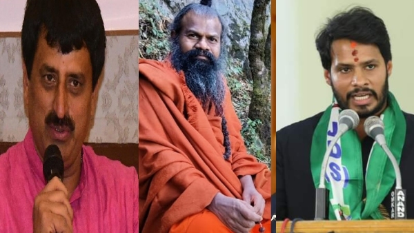 jayasreenivasan guruji s prediction about cp yogeshwar and nikhil kumaraswamy channapattana by election