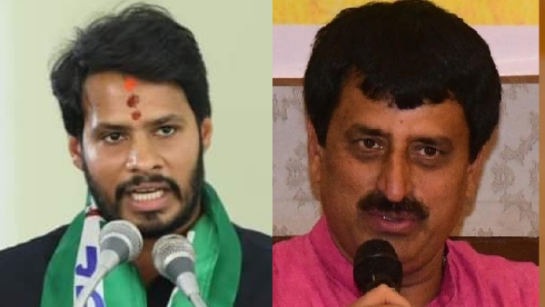 jayasreenivasan guruji s prediction about cp yogeshwar and nikhil kumaraswamy channapattana by election