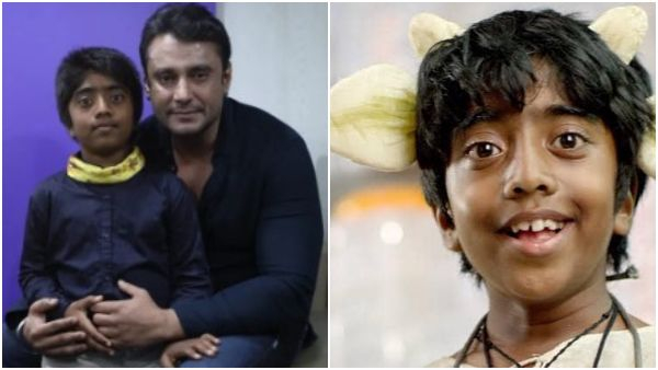 sandalwood national award winner child actor rohith injured badly in car accident