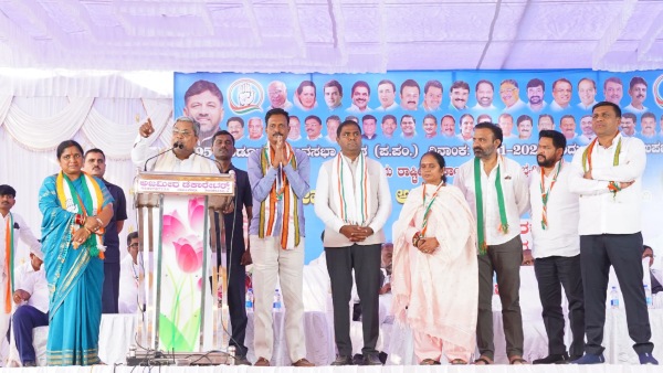 If Annapurnamma Wins In Sandur Constituency It s Like I Won Says CM Siddaramaiah