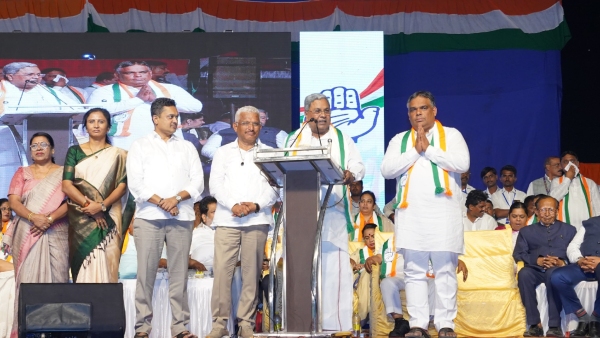 A Bad Government Like BJP Has Never Come In The History Of India Says CM Siddaramaiah