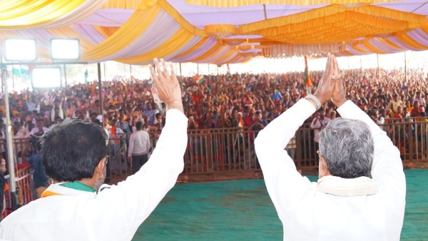 If Annapurnamma Wins In Sandur Constituency It s Like I Won Says CM Siddaramaiah