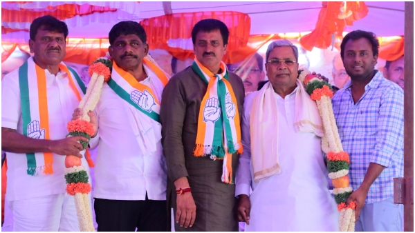 CM Siddaramaiah Criticizes HD Kumaraswamy During Channapatna By-Election Campaign