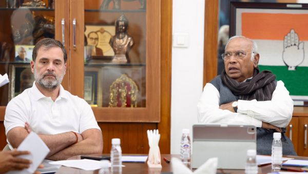 There is no demand for Congress guarantee schemes here what is the reason