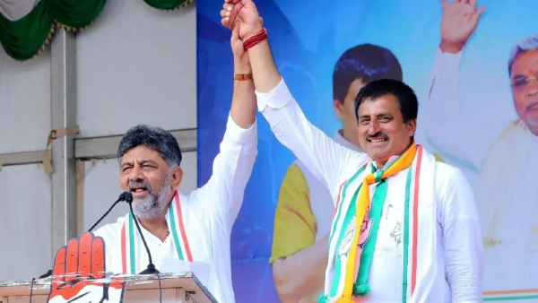 C P Yogeshwar Reacts on H D Deve Gowda s Leadership