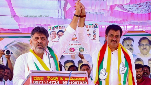 Channapatna MLA CP Yogeshwar Supports DK Shivakumar Becoming Karnataka CM