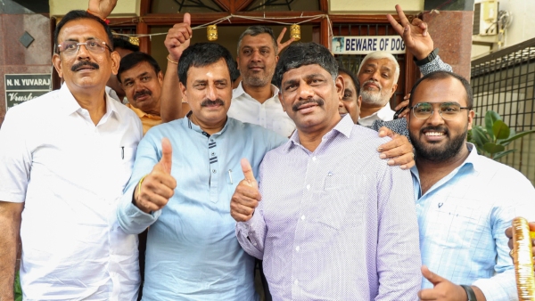 CP Yogeshwar said If Congress gives me a task you will do that work Shock for JDS