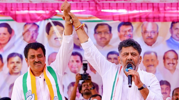 Channapatna MLA CP Yogeshwar Supports DK Shivakumar Becoming Karnataka CM